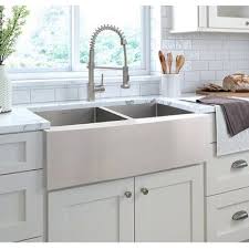 Check out our farmhouse sink selection for the very best in unique or custom, handmade pieces from our kitchen & dining shops. Stylish 33 L X 21 W Double Basin Undermount Kitchen Sink With Grids And Strainers Undermount Kitchen Sinks Stainless Steel Apron Front Sink Stainless Steel Apron Kitchen Sink