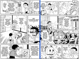 Pengertian komik jenis komik lengkap 15 contoh komik lucu dan gambar komik lucu bikin ngakak update status via topupdatestatus.blogspot.com. Intip Cerita Komik Terakhir Doraemon Sangat Mengharukan Kapanlagi Com