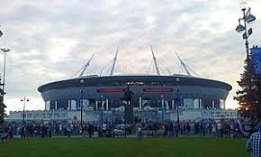 «газпром арена» — самая посещаемая футбольная арена страны: Gazprom Arena Vikipediya