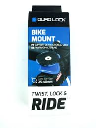 Quad Lock Stem Handlebar Bike Mount Handlebars With Tube Diameter From 25 40mm Quadlock Bike Mount Quad Bike