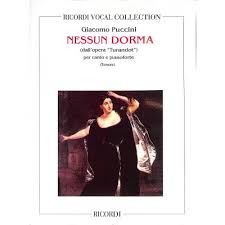 Üben mit dem capella reader. Nessun Dorma Aus Turandot Notenbuch De