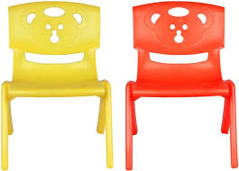 Sunbaby Magic Bear Chair Plastic Chair Yellow Red Bear Chair Plastic Chair Chair