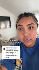 Replying to @melisk91 #paidfamilyleave #pregnanttiktok #pregnantlife  #maternityleave #babybondingtime #sdi #pfl #paidfamilyleave?