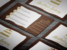 Additionally examples of baked goods and the advantages of having a bakery is also presented. 10 Free Professional Bakery Business Cards Templates On Behance