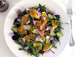 Before cultivating flowers for your kitchen, make sure you do your research. Spring Salad With Edible Flowers Dandelion Greens The Simple Veganista