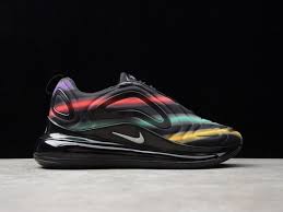 Nike Air Max 720 Black Neon Streaks Ao2924 023 In 2020 Nike Air Max Nike Air Air Max