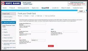 This service is available upon authentication by means of a pin on the keypad. Hdfc Credit Card Status How To Track Hdfc Card Application Status Online