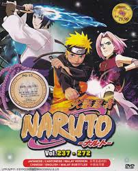 Dvd Anime Naruto Shippuden Vol 237 272 Box Set 36 Episode Region All Free Ship Anime Dvd Anime Naruto Naruto Merchandise