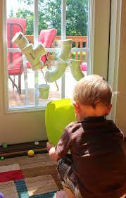 Pvc Tube Play Wall 101 Kids Activities Fspdt Activities For Kids Infant Activities Craft Activities For Kids
