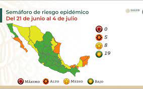 La ciudad de méxico cambia a verde en el color del semáforo epidemiológico, así lo dieron a conocer autoridades de la capital del país; Gte9hfq1yuclum