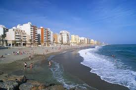 Church of our lady of the sea1,2 km. Die Kuste Von Almeria Andalusien Spanien