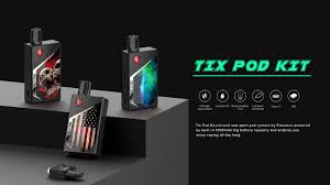 Så programmet på nrk i går og ble rørt over alt det fine du sa. Rincoe Tix Pod Kit Review Vape Systems Provape