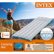 Intex Inflatable Camping Mattress 72 5 Quot X 26 5 Quot X 6 75 Quot See The Photo Link Even More Details This Is An Camping Mattress Camping Mat Intex