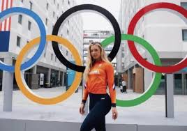 Noiva de Jake Paul, a patinadora Jutta Leerdam chega a Milão como favorita ao ouro olímpico