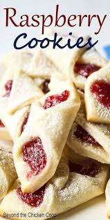These thumbprint cookies are quick too, taking only forty minutes to make. Raspberry Bow Tie Cookies Recipe Cookies Recipes Christmas Best Christmas Cookies Cookie Recipes