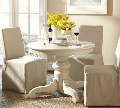 Check spelling or type a new query. Tivoli Fixed Pedestal Dining Table Pottery Barn I Love This Look Both The Table And The Chairs Pedestal Dining Table Modern Patio Furniture Furniture