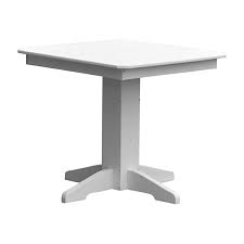 Cello proline light weight plastic dining table how to assemble demo video in hindi. Square Recycled Plastic Dining Table 33 Or 44