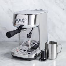 Maybe you would like to learn more about one of these? Breville Bambino Plus Manual Espresso Machine 9 Bar Stainless Steel Kitchen Stuff Plus