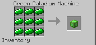 Apart from that, the green checks in the ground indicate solid area and you can easily walk on the surface without any problem. V2 Green Paladium Add On Minecraft Pe Mods Addons