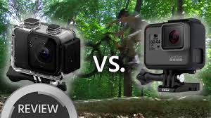 In this video i will compare the performance of the cheap apeman a80 4k action camera to the gopro hero 7 black. A Cheaper Gopro Apeman Trawo Action Cam Review Youtube