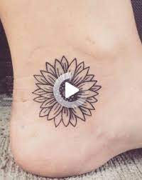 Pin On Sunflower Tattoos