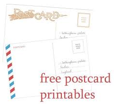 Reasonable efforts are made to maintain accurate information. Make Do Send Printable Postcards From Martha Stewart Printable Postcards Postcard Template Free Free Postcards