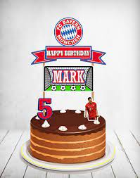 Legends legends team the fc bayern legends team was founded in the summer of 2006 with the aim of bringing former players. Bayern De Munich Cake Topper Bayern De Munich Birthday Bayern De Munich Party Bayern De Munich Party Supp Football Cake Toppers Birthday Topper Cake Toppers