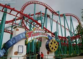 See more ideas about astroworld houston, houston history, theme park. Serial Thriller Six Flags Astroworld Houston Texas Usa Astroworld Houston Six Flags Roller Coaster