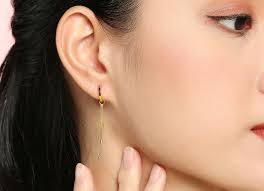 Top 10 mẫu bông tai vàng tây đẹp nhất tinh tế chất lượng năm 2022