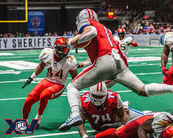 Caleb Holley back in IFL, catches two TDs for Vegas in 50-26 win over Duke  City