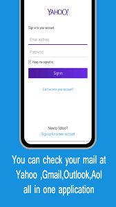 Login For Yahoo Mail Outlook Email Mobile For Android Apk Download