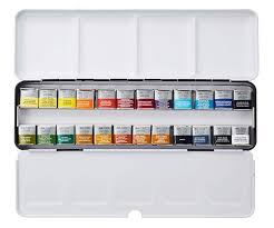 Winsor Newton Lightweight Metal Sketchers Box Winsor Newton Winsor And Newton Watercolor Stationery Art