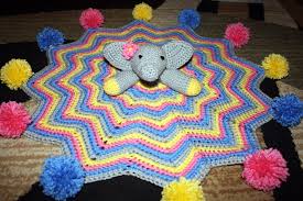 Elephant Crochet Lovey An Awesome Baby Crochet Pattern Stacy S Stitches