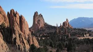 At the siamese twins, be sure to grab a photo of pikes peak framed by the window in the rock. On Walkabout On The Siamese Twins Trail On Walkabout