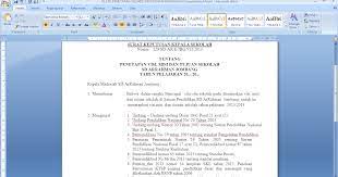 Visi , misi dan tata nilai puskesmas semanu ii. Contoh Sk Penetapan Visi Misi Dan Tujuan Sekolah Antapedia Com