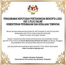 Faks / alamat email no. Portal Rasmi Jabatan Kerajaan Tempatan