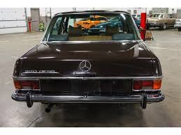 1973 mercedes benz 220d / chasis 115.110 / engine 615.912 / sedan 1973 Mercedes Benz 220 For Sale Classiccars Com Cc 1435118