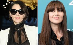 Come acconciare i capelli alla lunghezza delle spalle. Monica Bellucci I Capelli Corti E Il Nuovo Look A 55 Anni La Diva Cambia Stile Io Donna