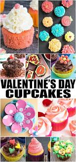 Quick And Easy Valentine S Day Cupcakes For Kids Or Adults With Many Simple Recipes And Decorati Valentine Day Cupcakes Easy Valentines Cupcakes Easter Dessert