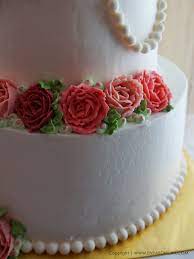 Resepi biskut semperit susu sukatan cawan cheese rangup. Resepi Bunga Buttercream