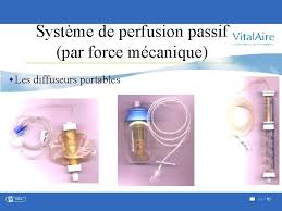 diffuseur portable perfusion bottle