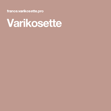 Varikosette Sante Bien Etre Varice Sante