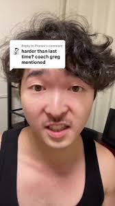 Harder Than Last Time Greg