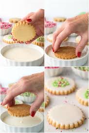 Move to a lightly floured flat surface and knead until mixture cracks slightly. Christmas Shortbread Cookies The Cafe Sucre Farine