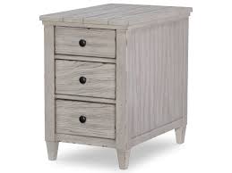 Belhaven Modern Farmhouse 3 Drawer Chairside Table By Legacy Classic At Superstore Legacy Classic Furniture Chair Side Table Classic Furniture