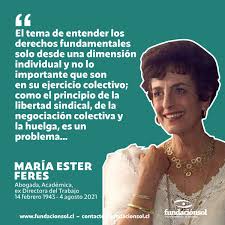 Durante la noche de este miércoles, se confirmó la muerte de maría ester peres, dirigente sindical e histórica directora del trabaja durante casi una década. Ie4nln3kmbvbjm