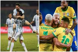 Originally set for sunday, sept. Arg Vs Bra Dream11 Team Prediction Fantasy Tips Copa America 2021 Final Match Captain Playing Xis For Argentina Vs Brazil 5 30 Am Ist July 11