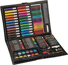 You will enjoy all the top reviews and information we list out here with a very clear. Amazon Com Darice 120 Piece Deluxe Art Set Art Supplies For Drawing Painting And More In A Plastic Case Makes A Great Gift For Children And Adults