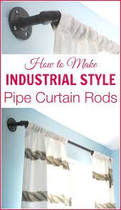 5 out of 5 stars. Diy Industrial Pipe Curtain Rods Boys Room Update Making Lemonade