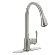moen haysfield single handle pull down